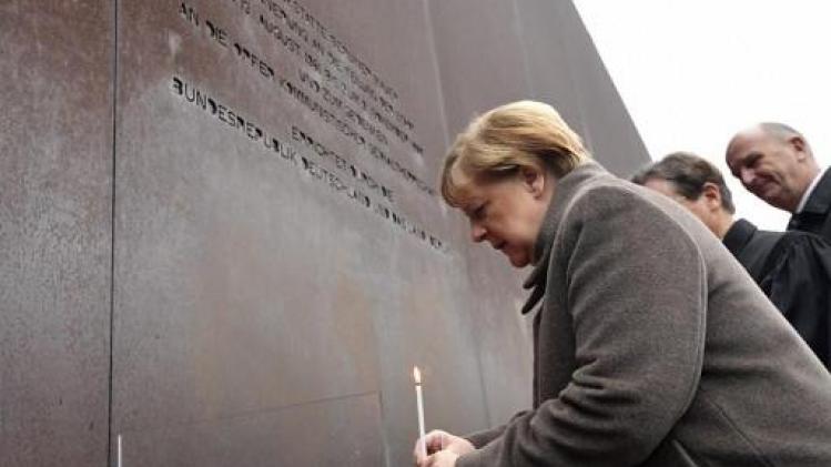 Merkel: 'Vrijheid verdedigen
